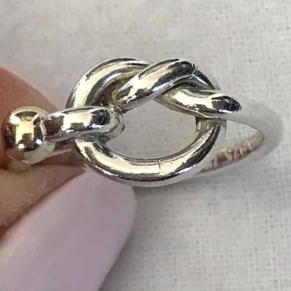Tiffany & Co. Jewelry - Authentic Tiffany & Co. Love Knot Ring
